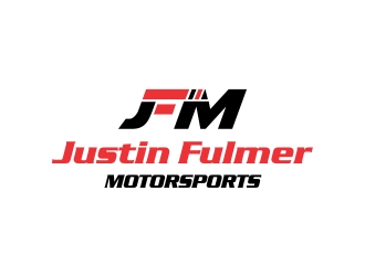 Justin Fulmer Motorsports logo design by cikiyunn