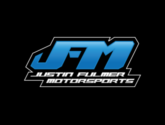 Justin Fulmer Motorsports logo design by yippiyproject