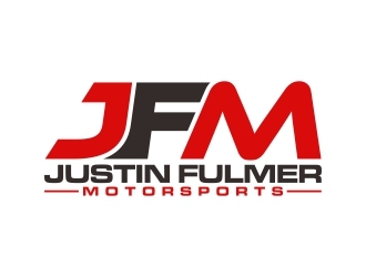 Justin Fulmer Motorsports logo design by agil