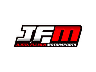Justin Fulmer Motorsports logo design by SmartTaste