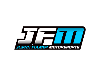 Justin Fulmer Motorsports logo design by SmartTaste