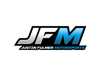 Justin Fulmer Motorsports logo design by FirmanGibran