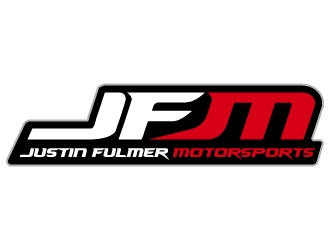 Justin Fulmer Motorsports logo design by MUSANG