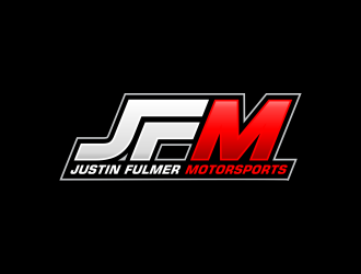 Justin Fulmer Motorsports logo design by yunda