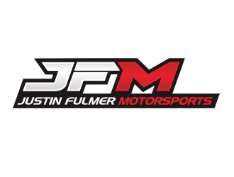 Justin Fulmer Motorsports logo design by YONK