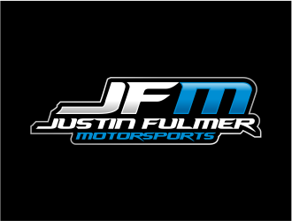 Justin Fulmer Motorsports logo design by cintoko