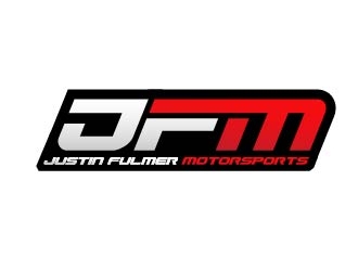 Justin Fulmer Motorsports logo design by usef44