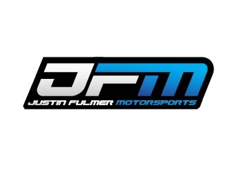 Justin Fulmer Motorsports logo design by usef44