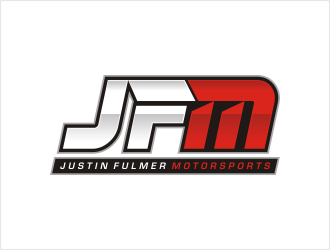 Justin Fulmer Motorsports logo design by bunda_shaquilla
