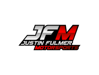 Justin Fulmer Motorsports logo design by fastsev