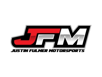 Justin Fulmer Motorsports logo design by jaize