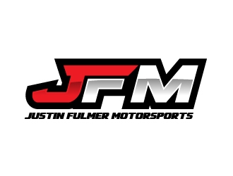 Justin Fulmer Motorsports logo design by jaize