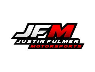 Justin Fulmer Motorsports logo design by CreativeKiller