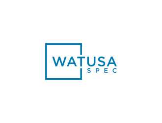 Watusi Spec logo design by .::ngamaz::.