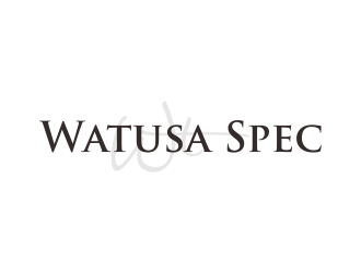Watusi Spec logo design by luckyprasetyo