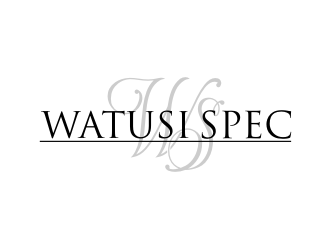 Watusi Spec logo design by wa_2