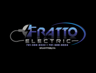 Fratto electric logo design by oke2angconcept