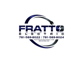 Fratto electric logo design by aflah