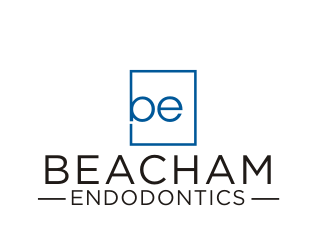Beacham Endodontics logo design by BintangDesign