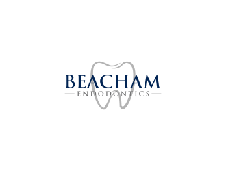 Beacham Endodontics logo design by RIANW