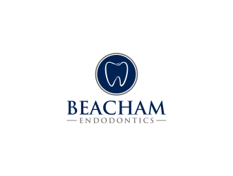 Beacham Endodontics logo design by RIANW