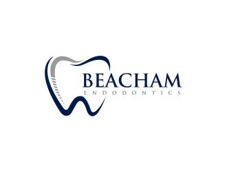 Beacham Endodontics logo design by yunda