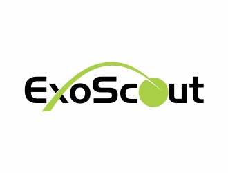 ExoScout logo design by up2date