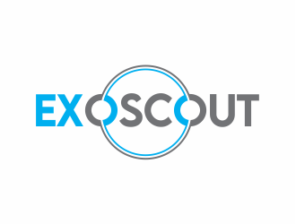 ExoScout logo design by up2date