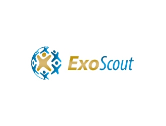 ExoScout logo design by rahmatillah11