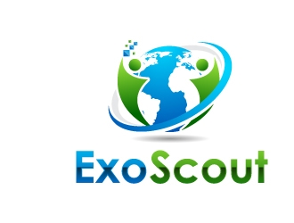 ExoScout logo design by uttam