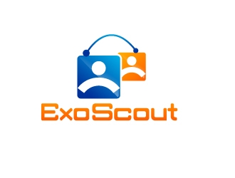ExoScout logo design by uttam