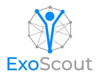 ExoScout logo design by MonkDesign