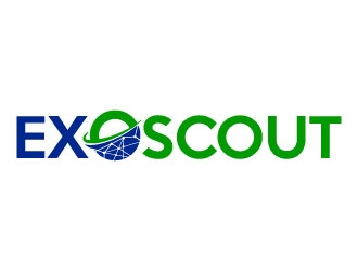 ExoScout logo design by MonkDesign