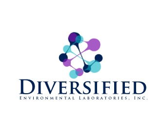 Diversified Environmental Laboratories, Inc. logo design by AamirKhan