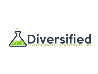 Diversified Environmental Laboratories, Inc. logo design by AamirKhan