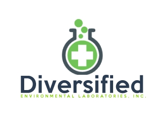Diversified Environmental Laboratories, Inc. logo design by AamirKhan