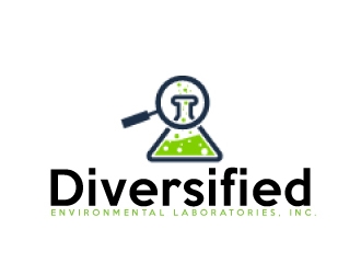 Diversified Environmental Laboratories, Inc. logo design by AamirKhan