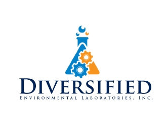 Diversified Environmental Laboratories, Inc. logo design by AamirKhan