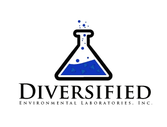 Diversified Environmental Laboratories, Inc. logo design by AamirKhan