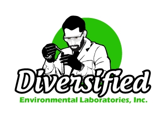 Diversified Environmental Laboratories, Inc. logo design by AamirKhan