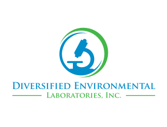 Diversified Environmental Laboratories, Inc. logo design by Franky.