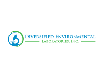 Diversified Environmental Laboratories, Inc. logo design by Franky.