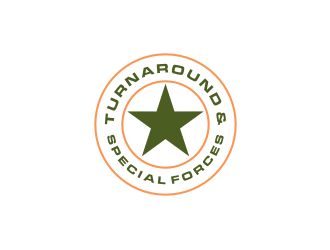 Turnaround & Special Forces logo design by johana