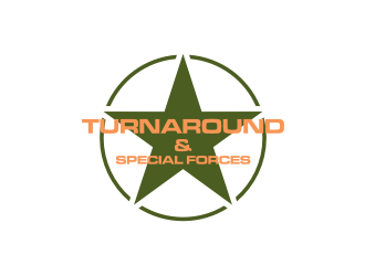 Turnaround & Special Forces logo design by johana