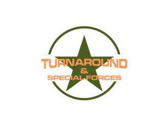 Turnaround & Special Forces logo design by johana