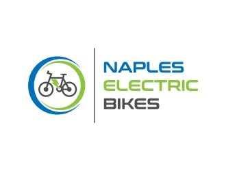 Naples Electric Bikes logo design by maserik