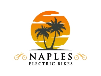 Naples Electric Bikes logo design by cybil