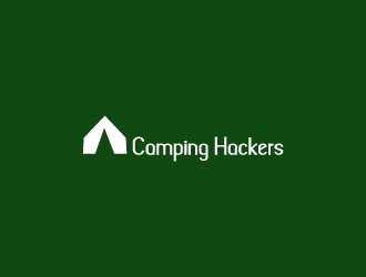 Camping Hackers logo design by aryamaity