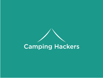 Camping Hackers logo design by Sheilla