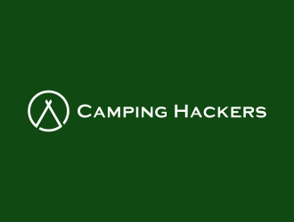 Camping Hackers logo design by Avro